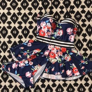 Two piece swimsuit